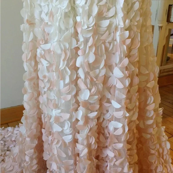 NWT BHLDN Anthropologie Theia Emma Cherry Blossom Wedding Prom Gown 2 NWT $2195 - Picture 13 of 15